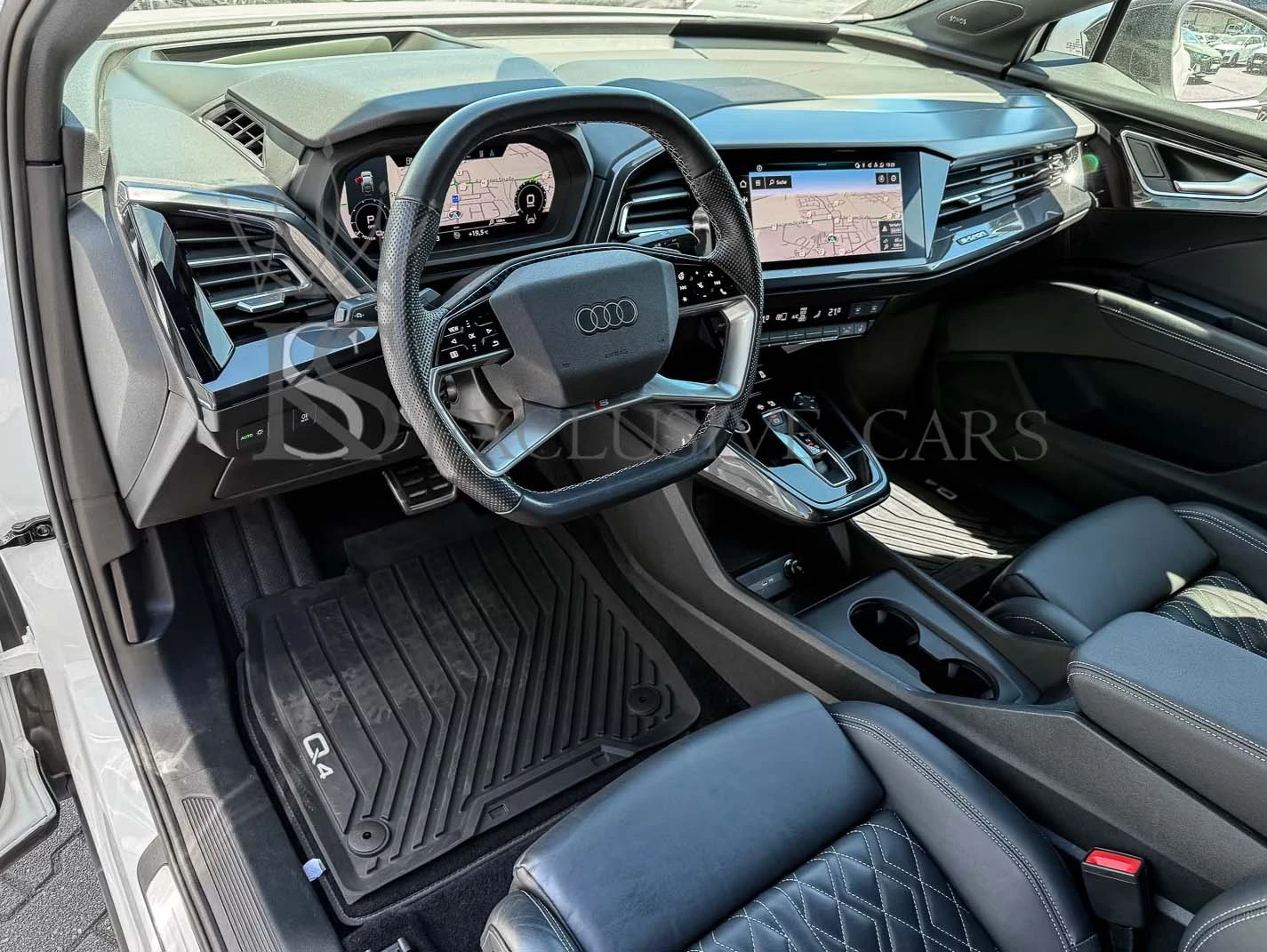 Audi Q4 SPORTBACK 50 E-TRON* S-LINE* PANO* HUD* SONOS* , снимка 6 - Автомобили и джипове - 54368955