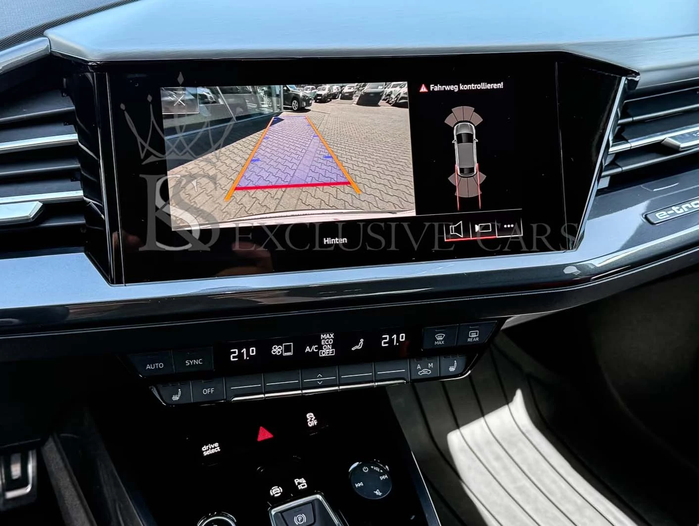 Audi Q4 SPORTBACK 50 E-TRON* S-LINE* PANO* HUD* SONOS* , снимка 8 - Автомобили и джипове - 54368955