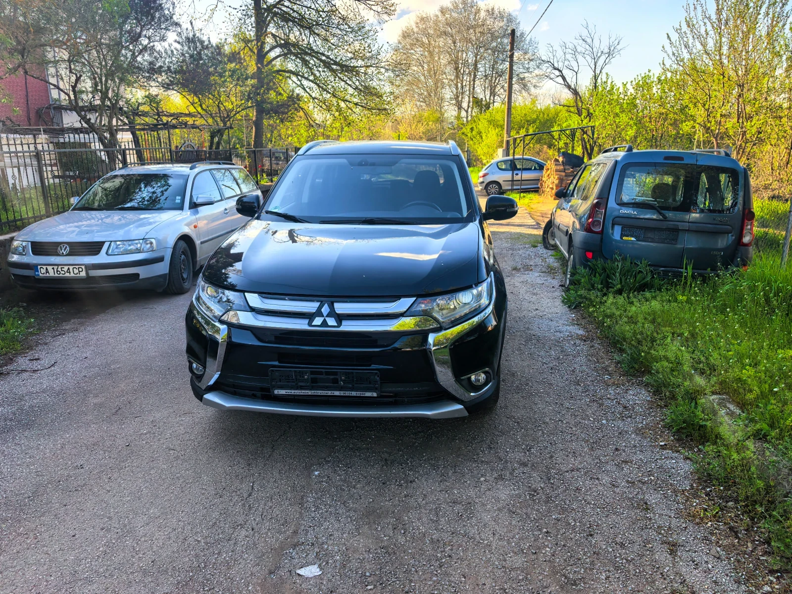 Mitsubishi Outlander 2.2 diesel 4x4, снимка 4 - Автомобили и джипове - 54843687