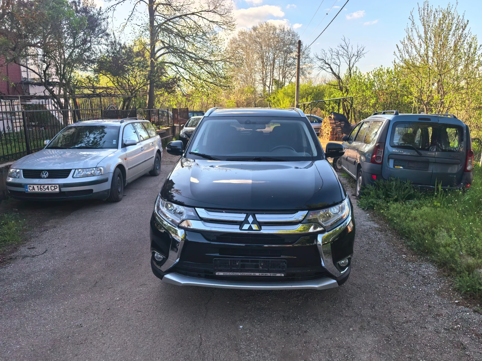 Mitsubishi Outlander 2.2 diesel 4x4
