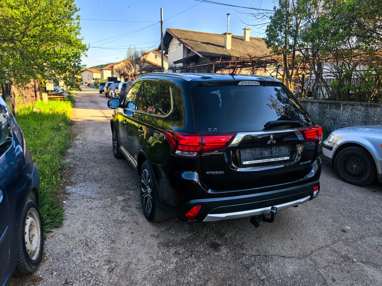 Mitsubishi Outlander 2.2 diesel 4x4, снимка 8 - Автомобили и джипове - 54843687