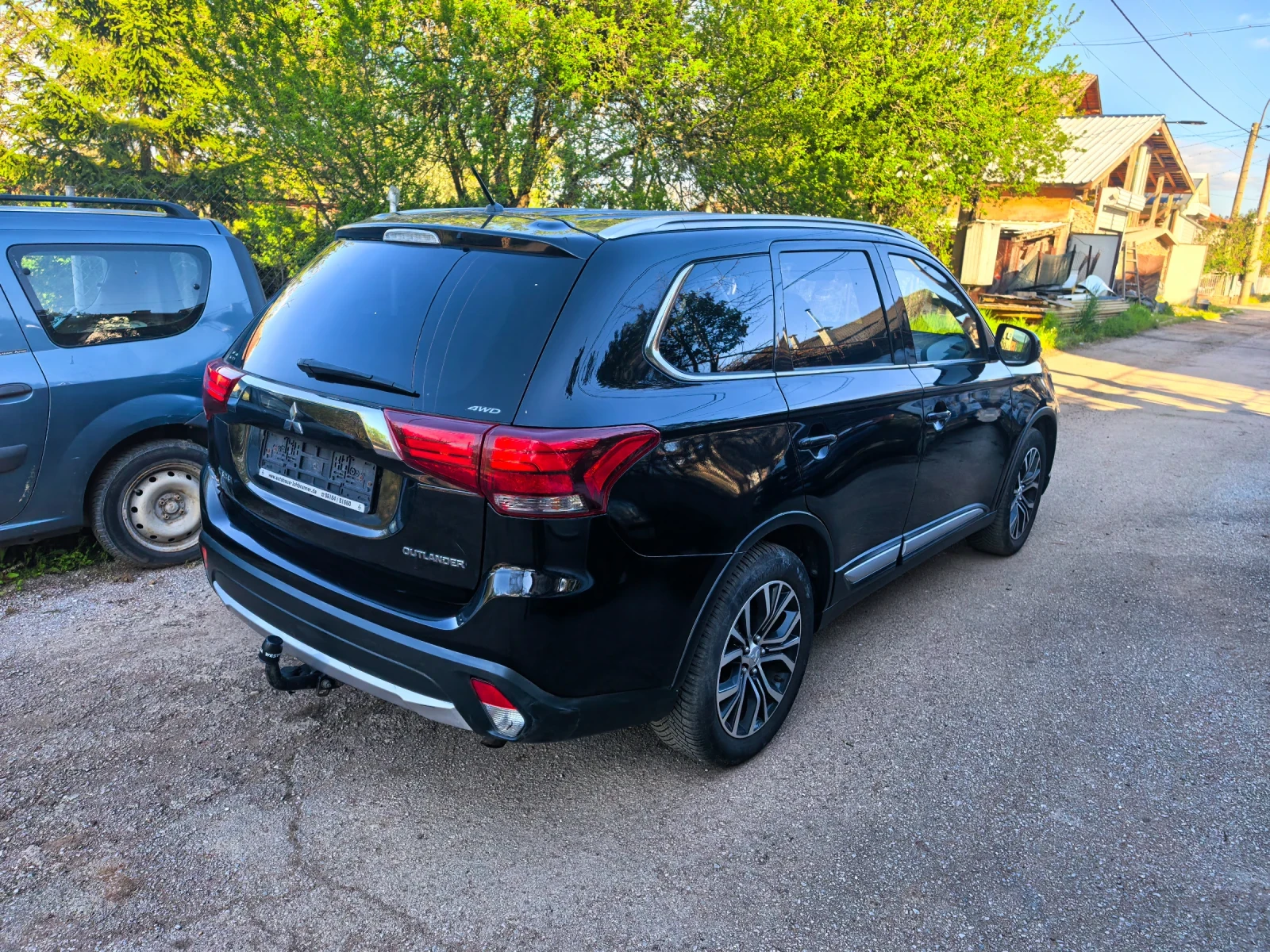 Mitsubishi Outlander 2.2 diesel 4x4, снимка 6 - Автомобили и джипове - 54843687