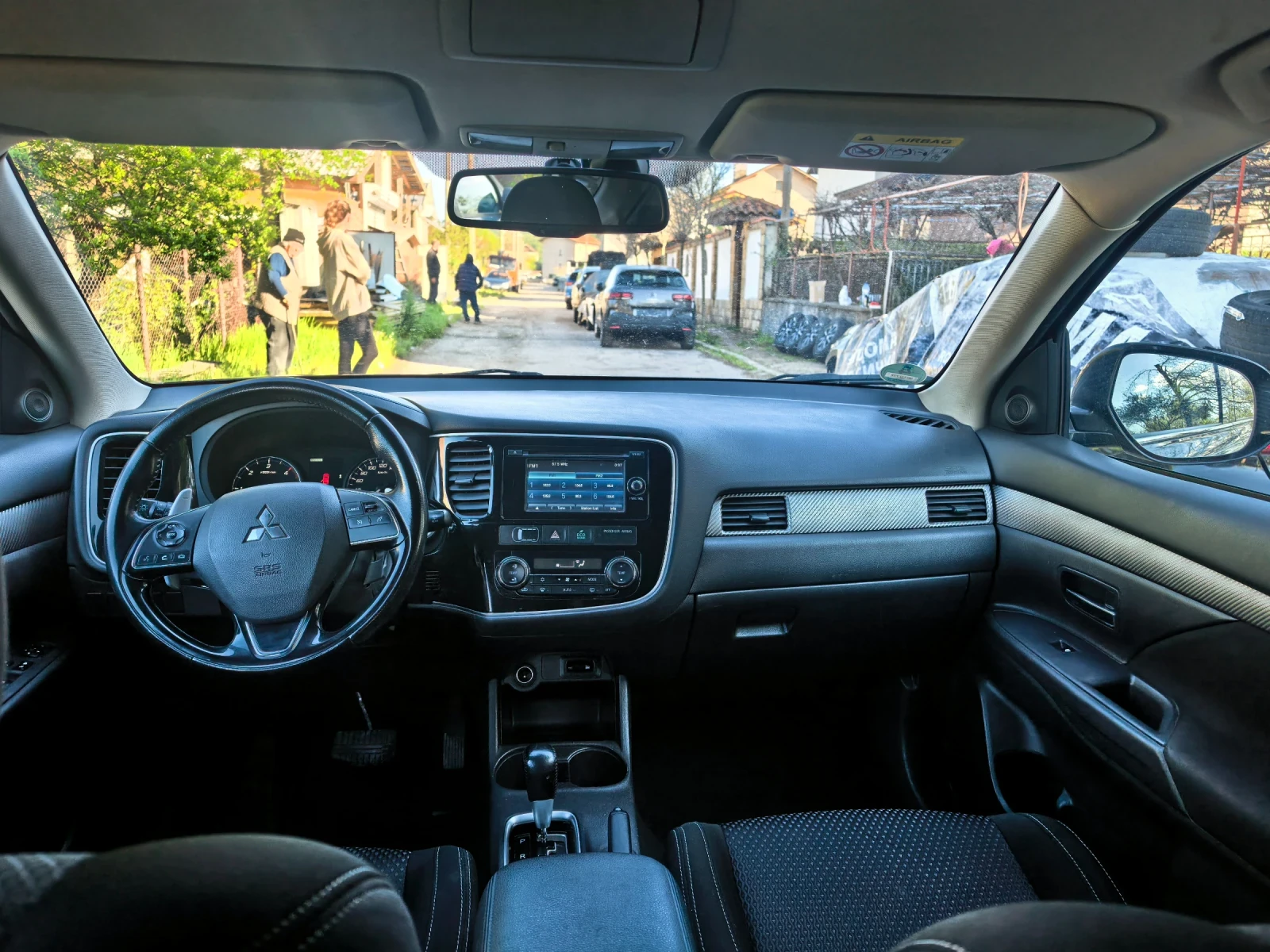 Mitsubishi Outlander 2.2 diesel 4x4, снимка 9 - Автомобили и джипове - 54843687