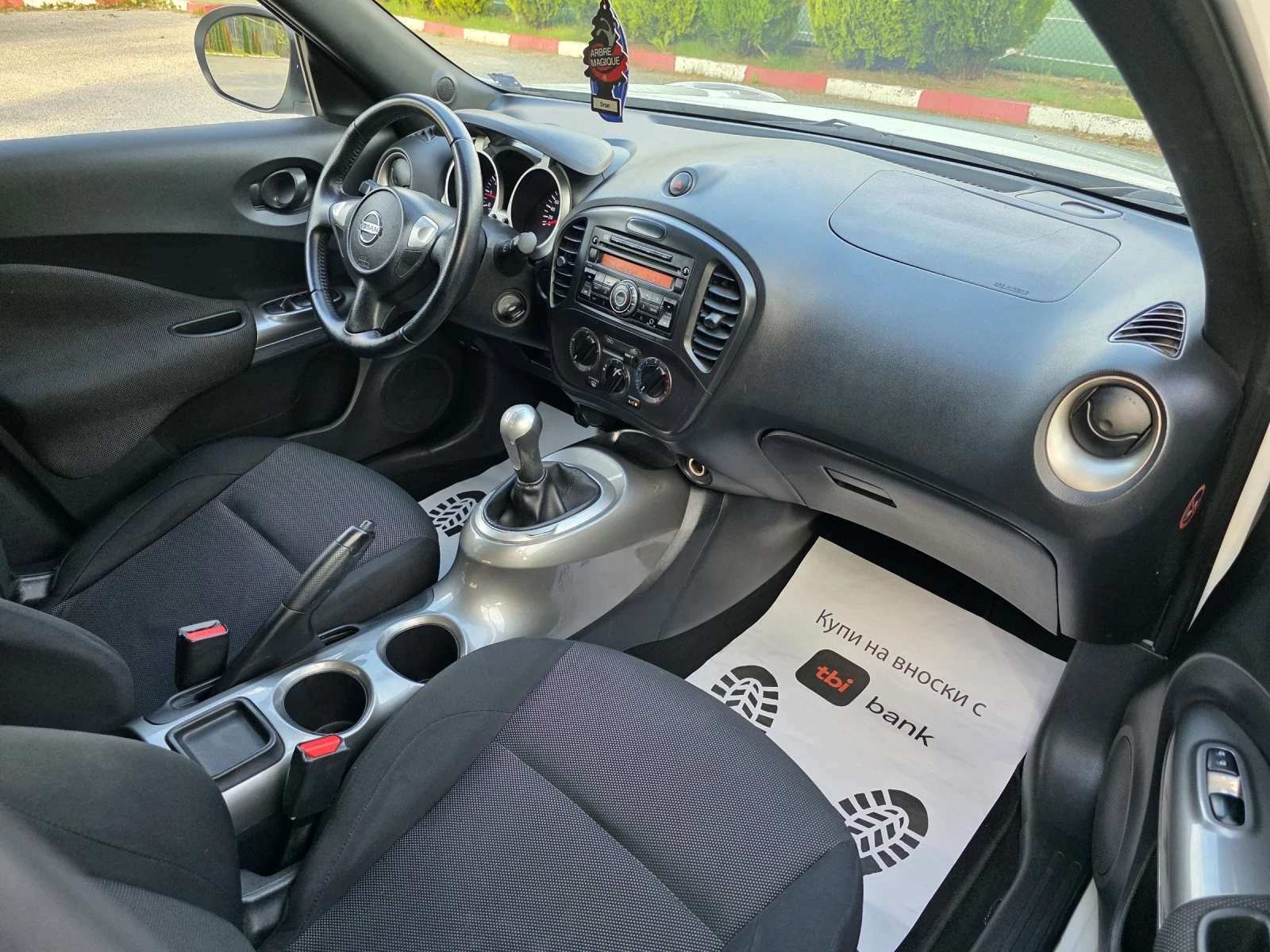 Nissan Juke * Топ състояние* , снимка 11 - Автомобили и джипове - 54861693