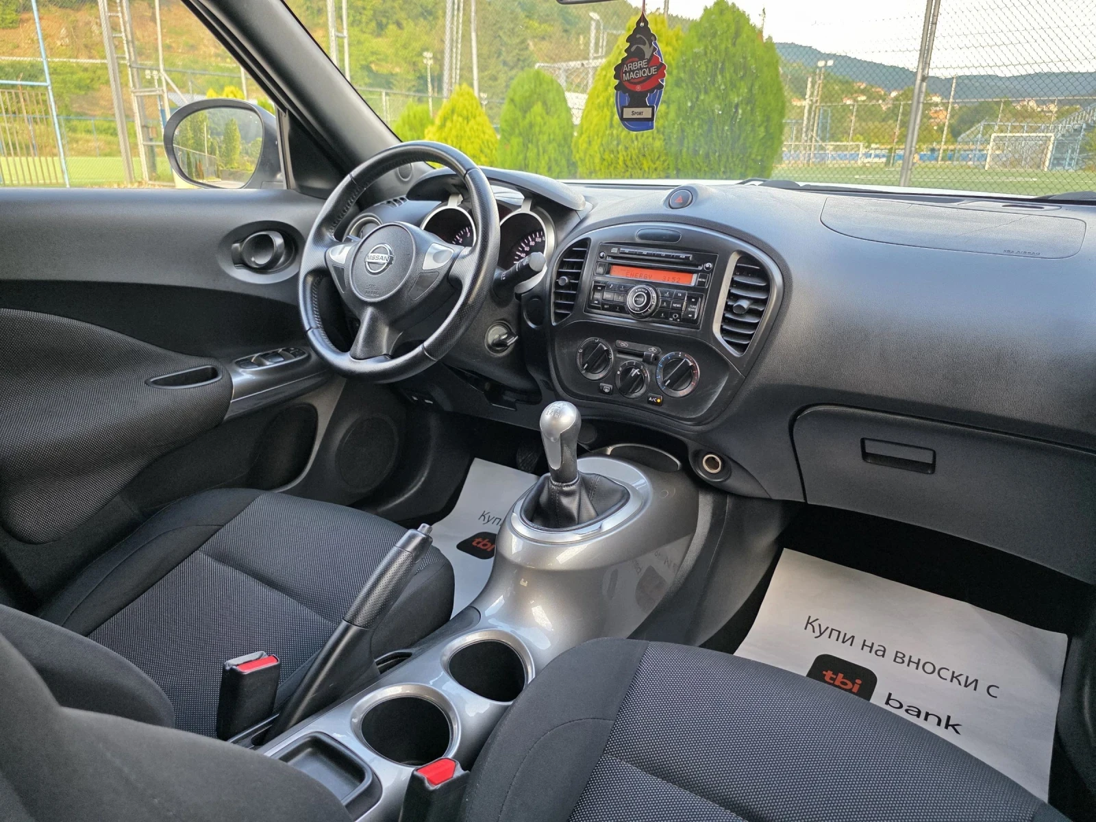Nissan Juke * Топ състояние* , снимка 14 - Автомобили и джипове - 54861693