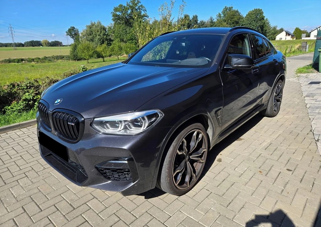 BMW X4 M Competition xDrive