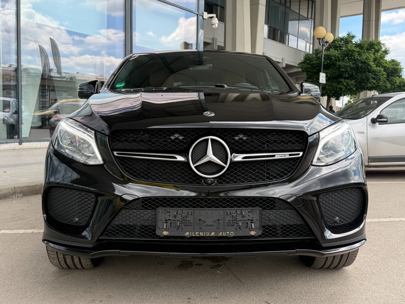 Mercedes-Benz GLE Coupe 43AMG 6 МЕСЕЦА ГАРАНЦИЯ/3.0 390к.с. Германия, снимка 8 - Автомобили и джипове - 54915144