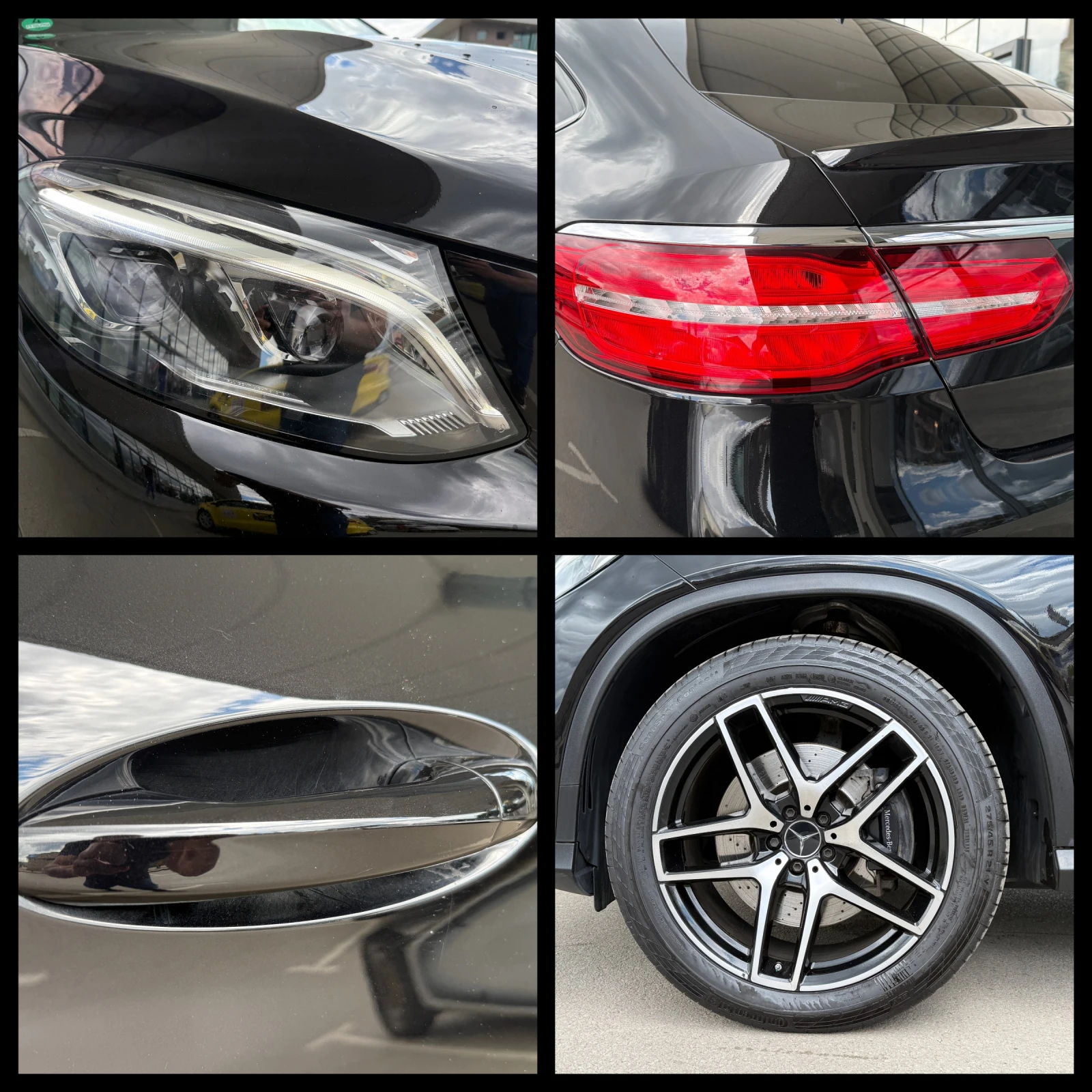 Mercedes-Benz GLE Coupe 43AMG 6 МЕСЕЦА ГАРАНЦИЯ/3.0 390к.с. Германия, снимка 9 - Автомобили и джипове - 54915144