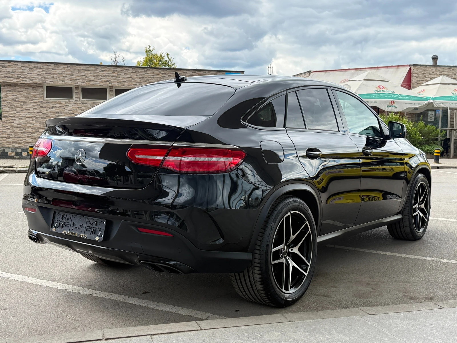 Mercedes-Benz GLE Coupe 43AMG 6 МЕСЕЦА ГАРАНЦИЯ/3.0 390к.с. Германия, снимка 5 - Автомобили и джипове - 54915144