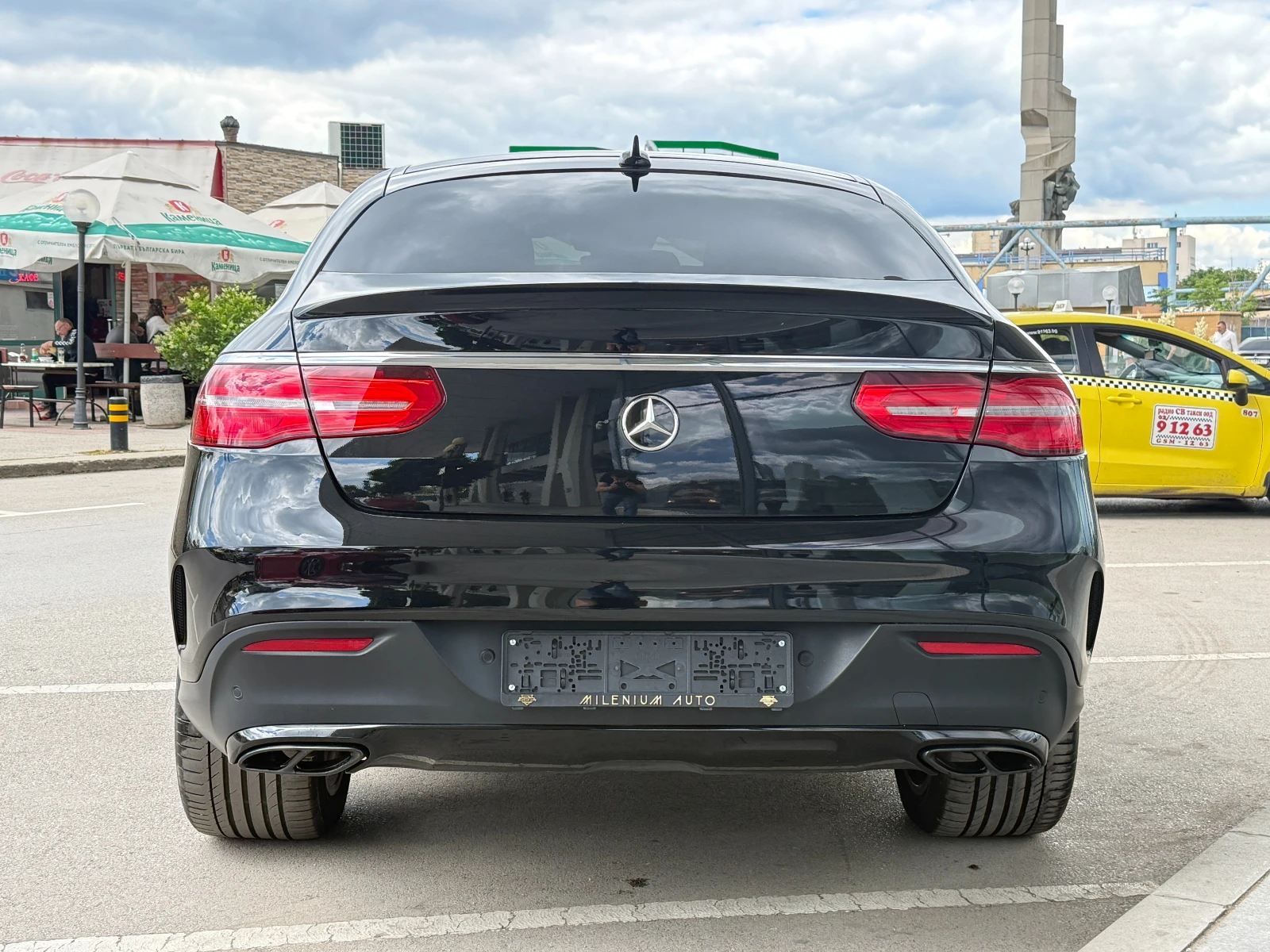 Mercedes-Benz GLE Coupe 43AMG 6 МЕСЕЦА ГАРАНЦИЯ/3.0 390к.с. Германия, снимка 4 - Автомобили и джипове - 54915144