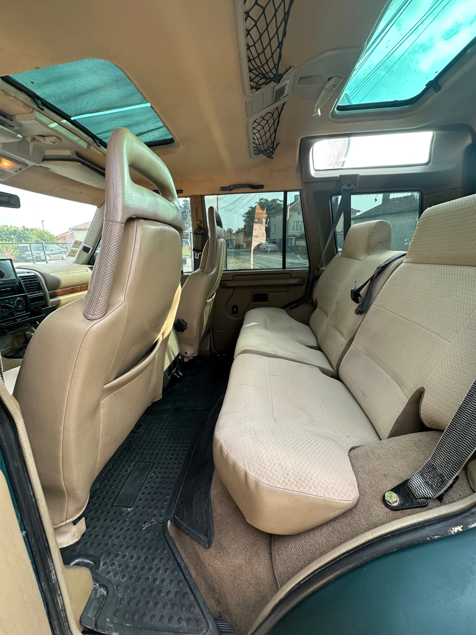 Land Rover Discovery 2.5 TDI, снимка 6 - Автомобили и джипове - 55188142