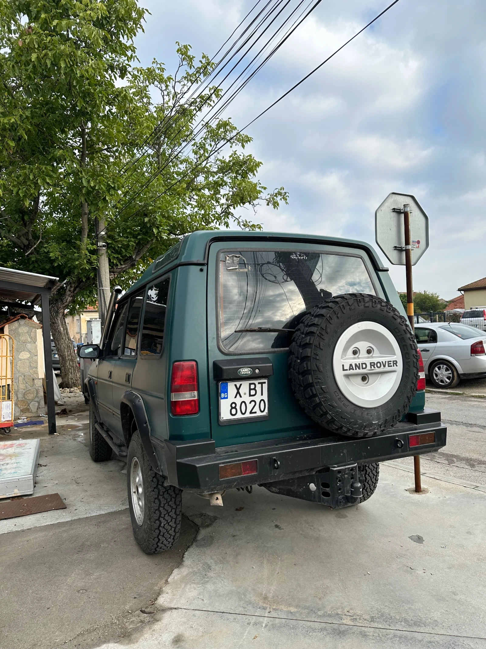 Land Rover Discovery 2.5 TDI, снимка 3 - Автомобили и джипове - 55188142