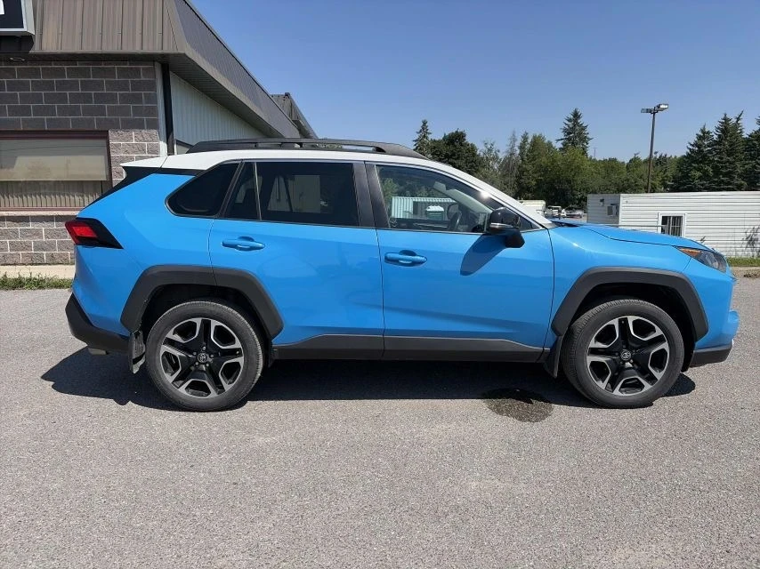 Toyota Rav4 Trail* 4x4* Back cam* Шибидах* Обдухване* 2ключа* , снимка 4 - Автомобили и джипове - 55281579