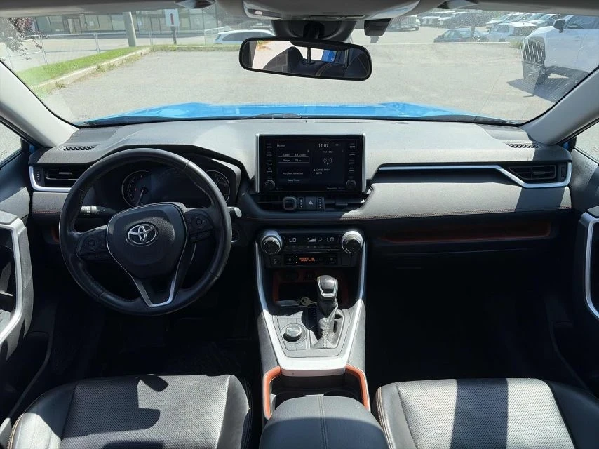 Toyota Rav4 Trail* 4x4* Back cam* Шибидах* Обдухване* 2ключа* , снимка 8 - Автомобили и джипове - 55281579