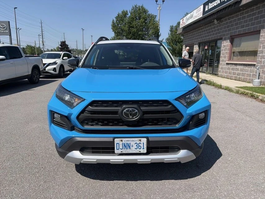 Toyota Rav4 Trail* 4x4* Back cam* Шибидах* Обдухване* 2ключа* , снимка 3 - Автомобили и джипове - 55281579