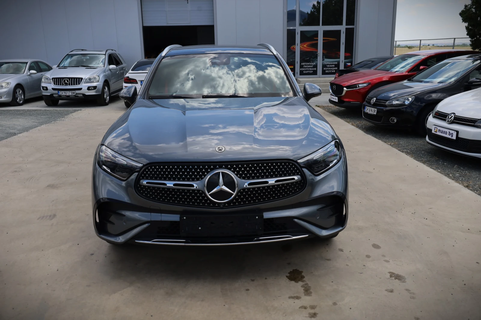 Mercedes-Benz GLC 220 2.2 ДИЗЕЛ, снимка 2 - Автомобили и джипове - 55361613