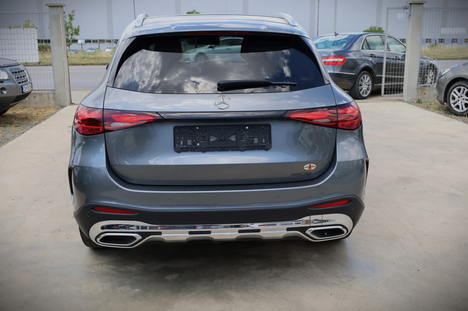 Mercedes-Benz GLC 220 2.2 ДИЗЕЛ, снимка 3 - Автомобили и джипове - 55361613