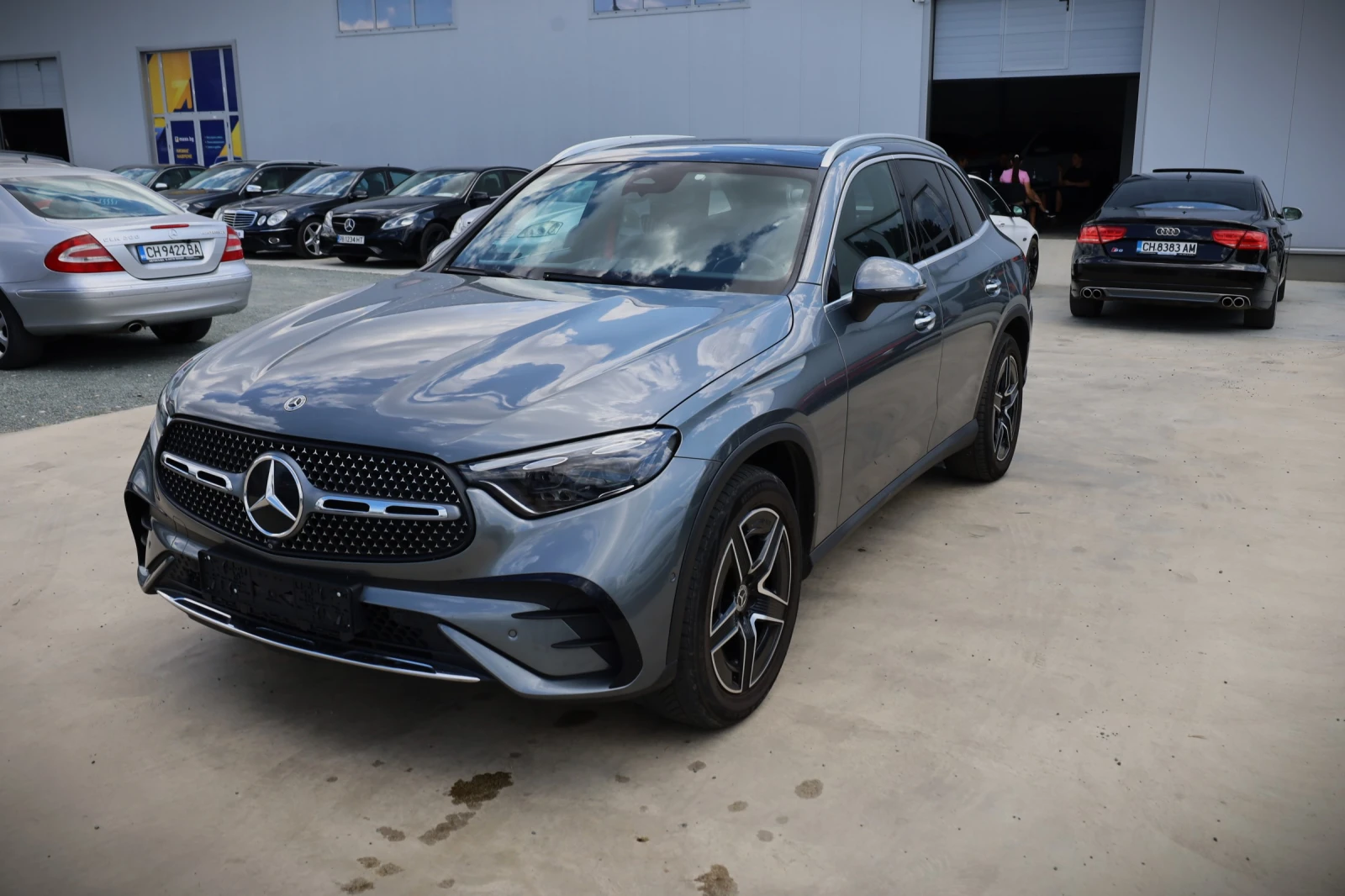 Mercedes-Benz GLC 220 2.2 ДИЗЕЛ, снимка 5 - Автомобили и джипове - 55361613
