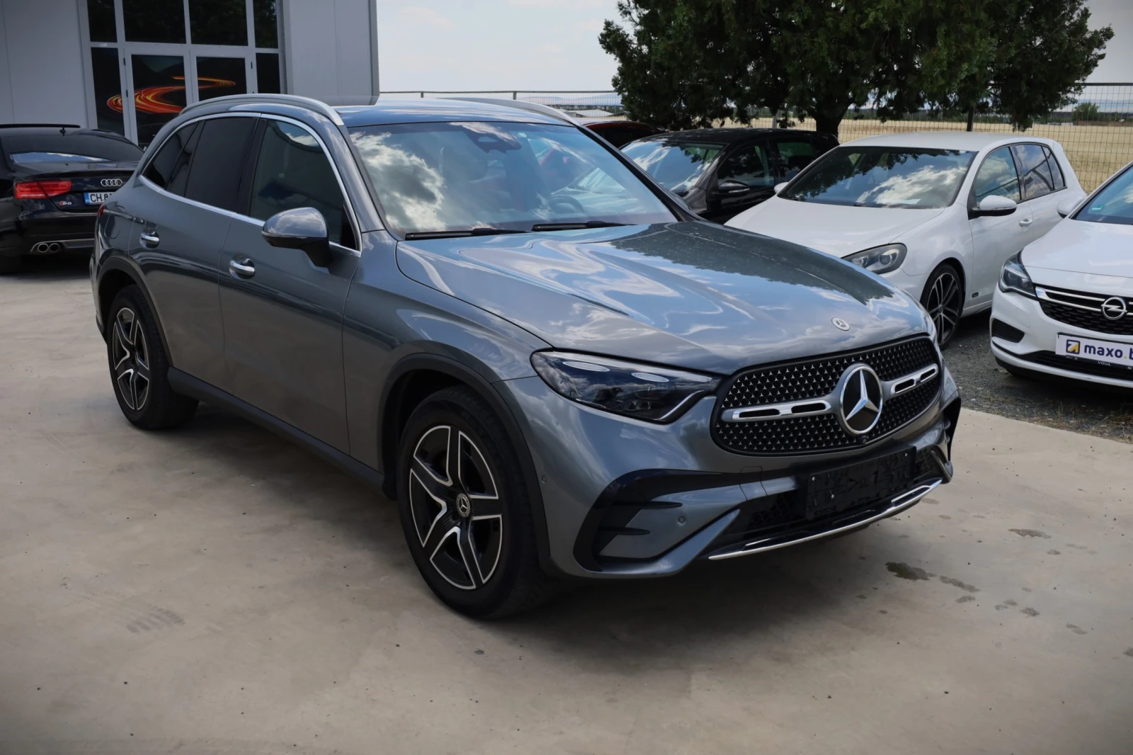Mercedes-Benz GLC 220 2.2 ДИЗЕЛ