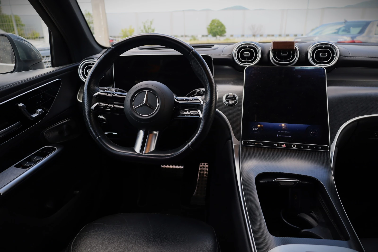 Mercedes-Benz GLC 220 2.2 ДИЗЕЛ, снимка 9 - Автомобили и джипове - 55361613