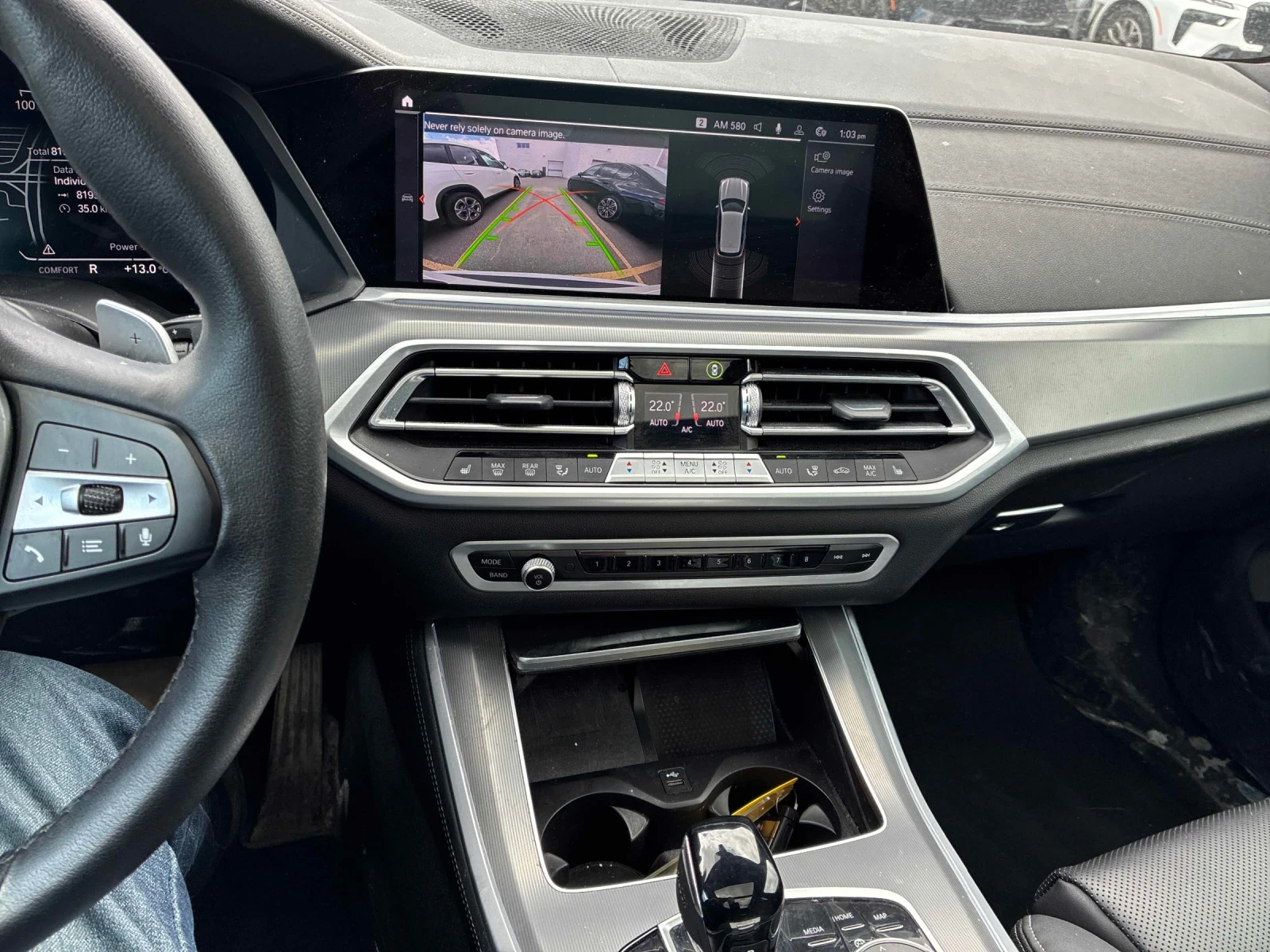 BMW X5 xDRIVE40i / PANORAMA / PODGREV / KEYLESS/ CARFAX, снимка 9 - Автомобили и джипове - 55409135