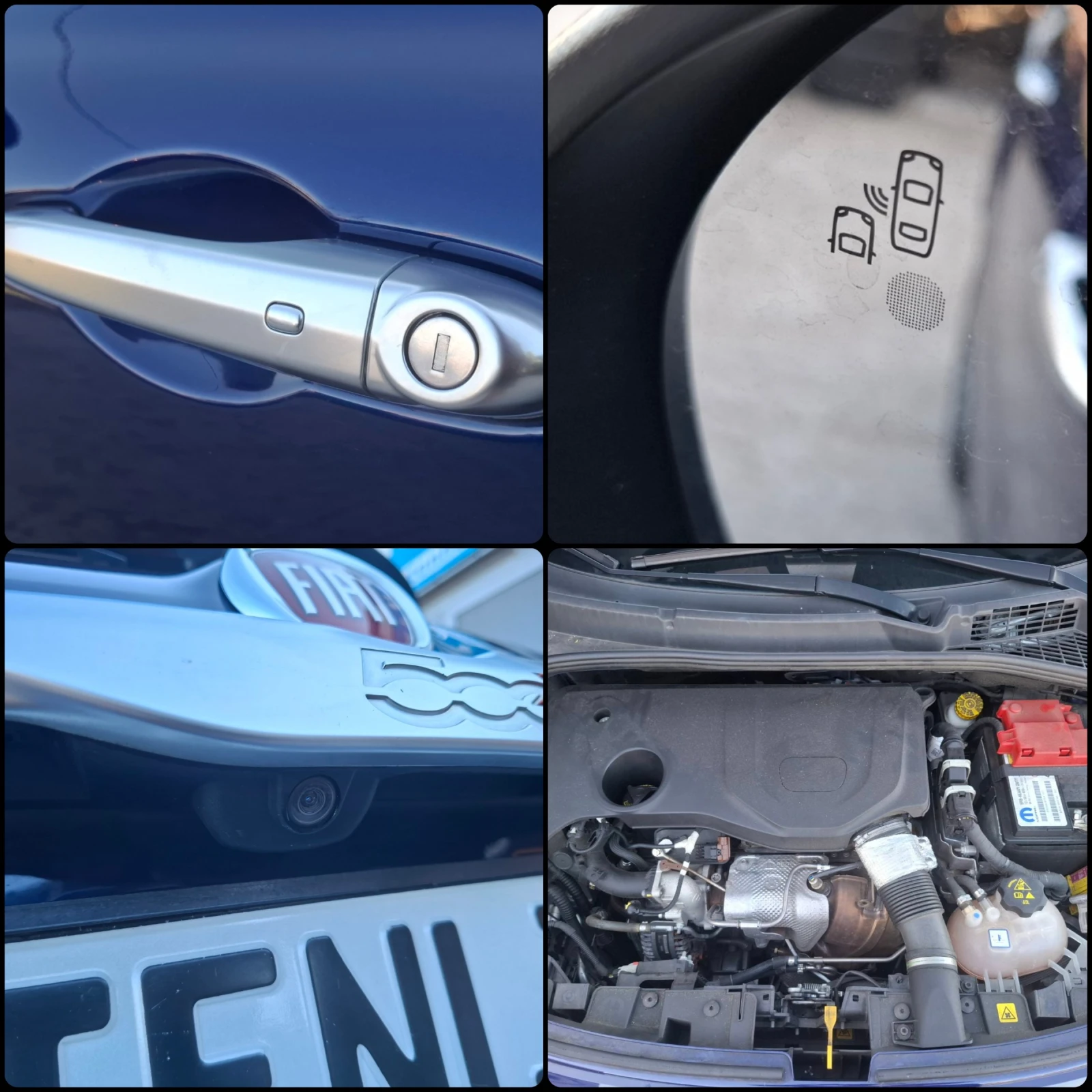 Fiat 500X 1.3i GSE Cross FaceLift Автоматик, снимка 15 - Автомобили и джипове - 55599614