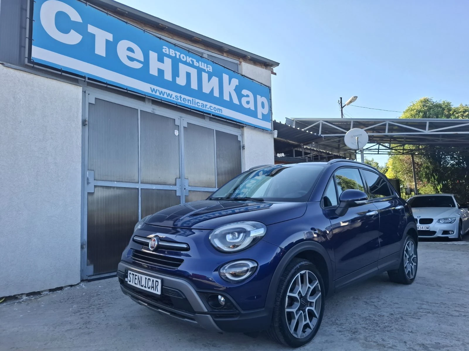 Fiat 500X 1.3i GSE Cross FaceLift Автоматик