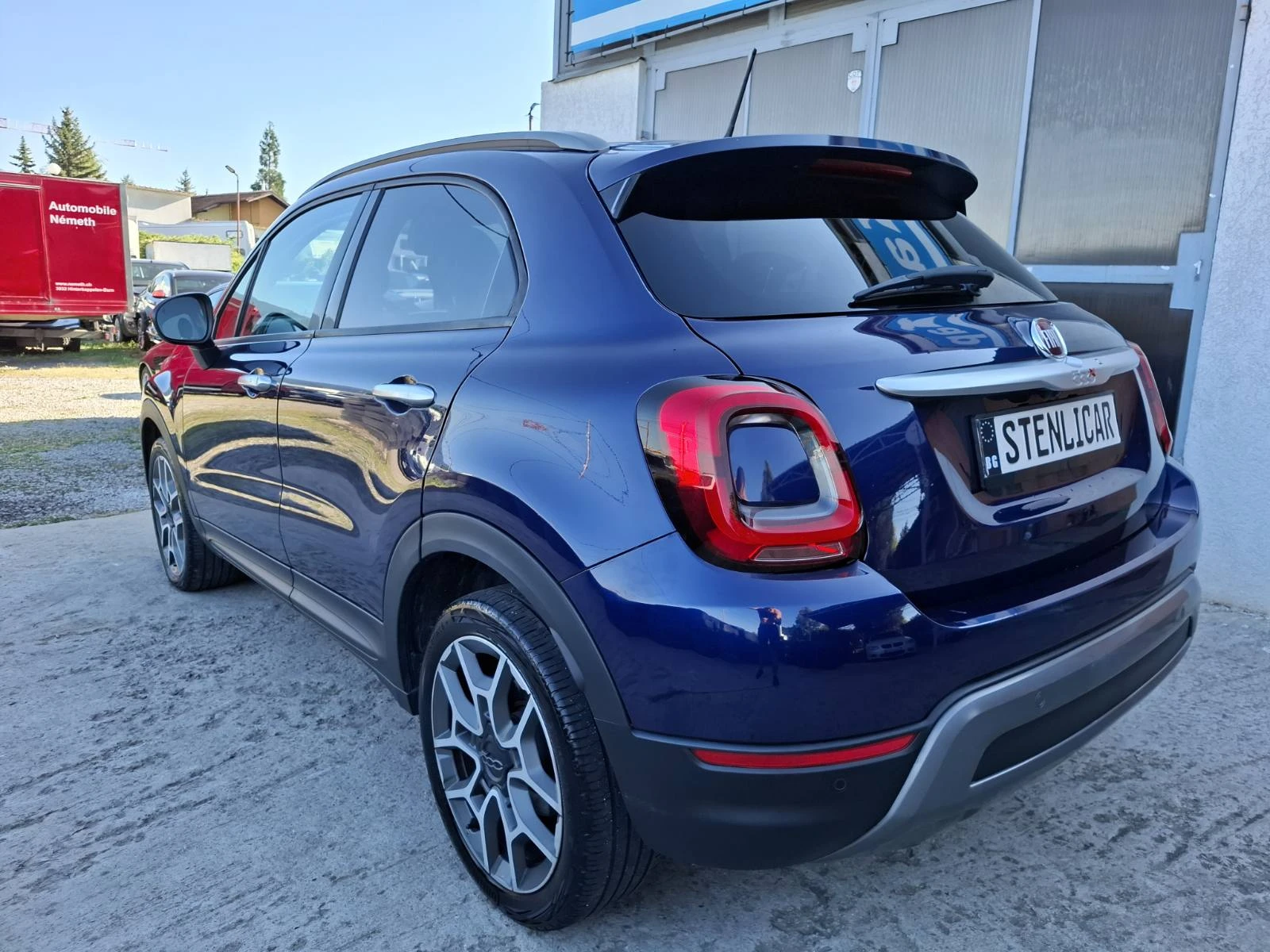 Fiat 500X 1.3i GSE Cross FaceLift Автоматик, снимка 8 - Автомобили и джипове - 55599614