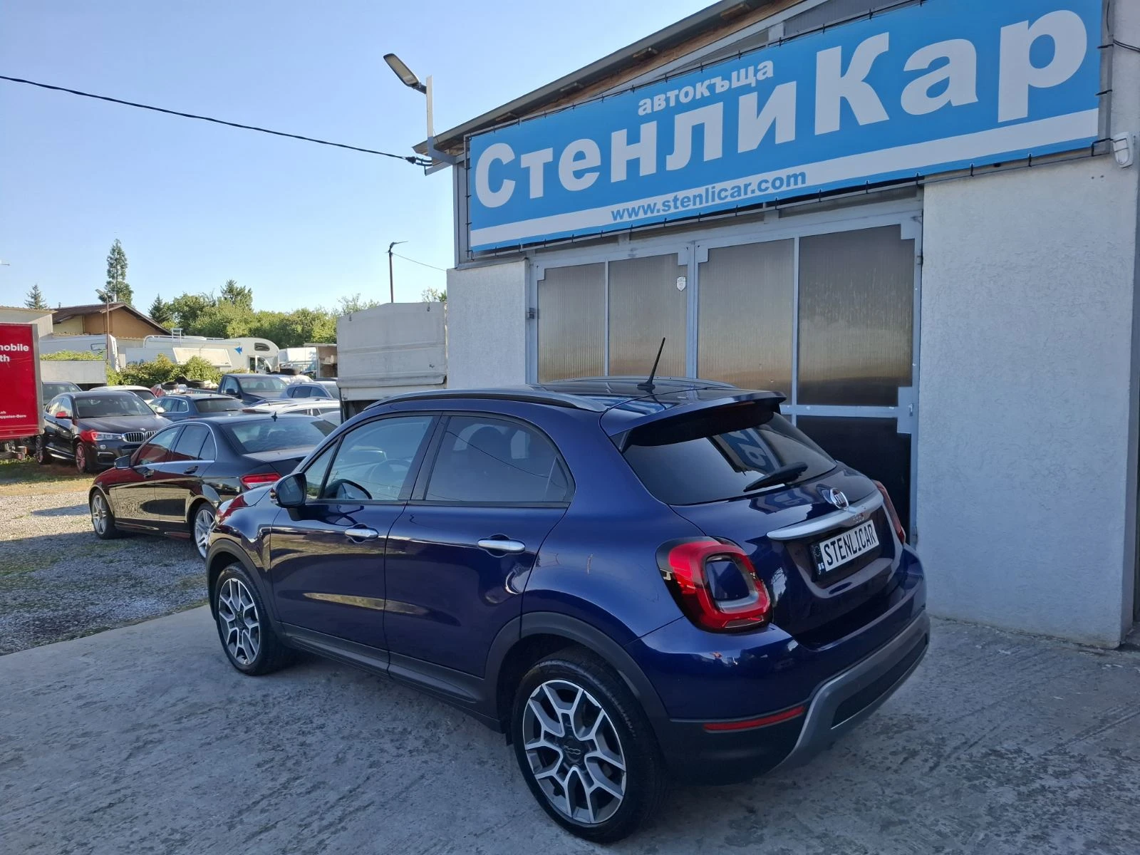 Fiat 500X 1.3i GSE Cross FaceLift Автоматик, снимка 2 - Автомобили и джипове - 55599614