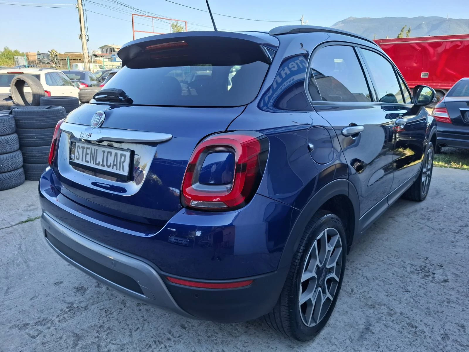 Fiat 500X 1.3i GSE Cross FaceLift Автоматик, снимка 6 - Автомобили и джипове - 55599614