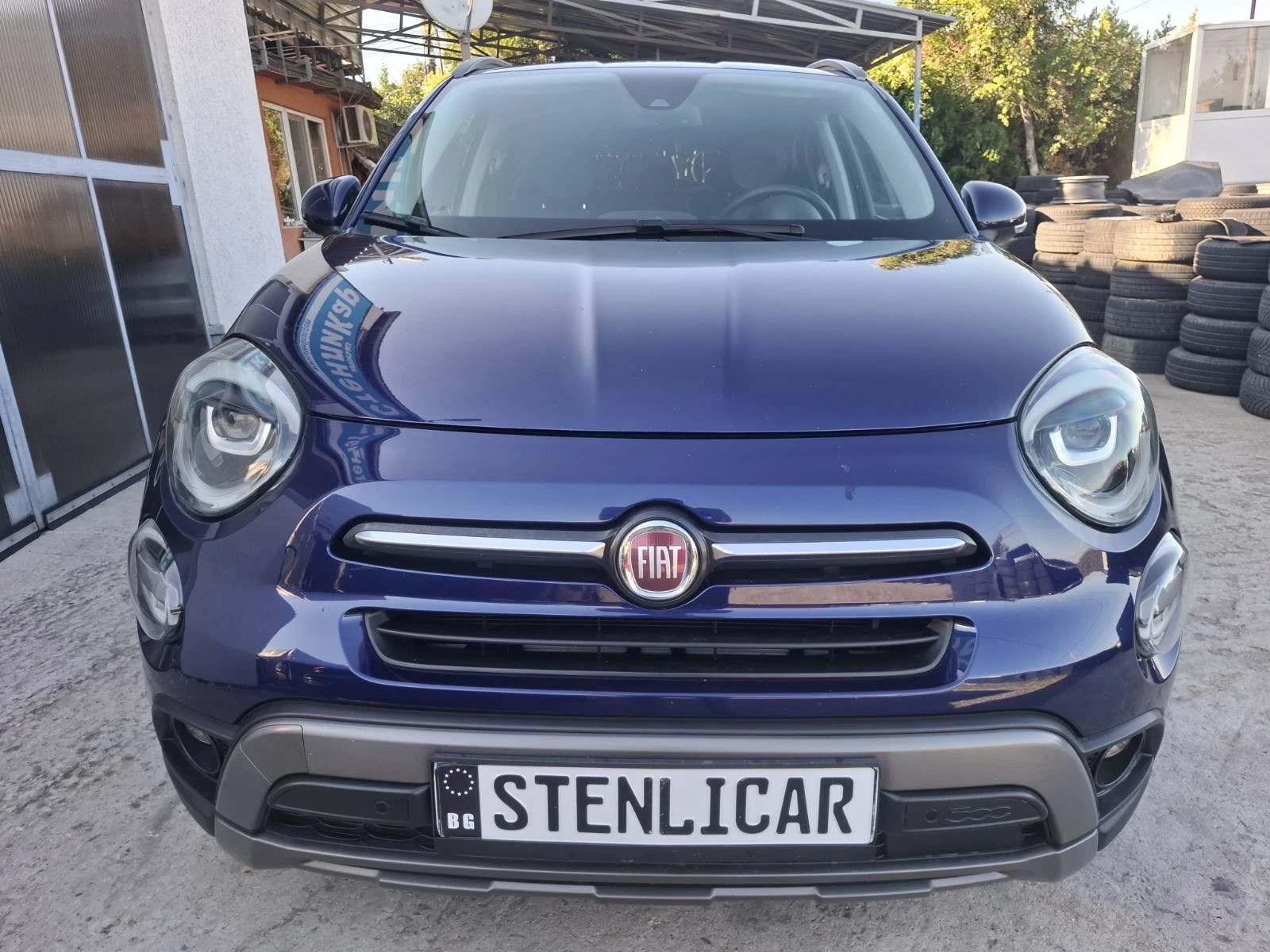 Fiat 500X 1.3i GSE Cross FaceLift Автоматик, снимка 4 - Автомобили и джипове - 55599614