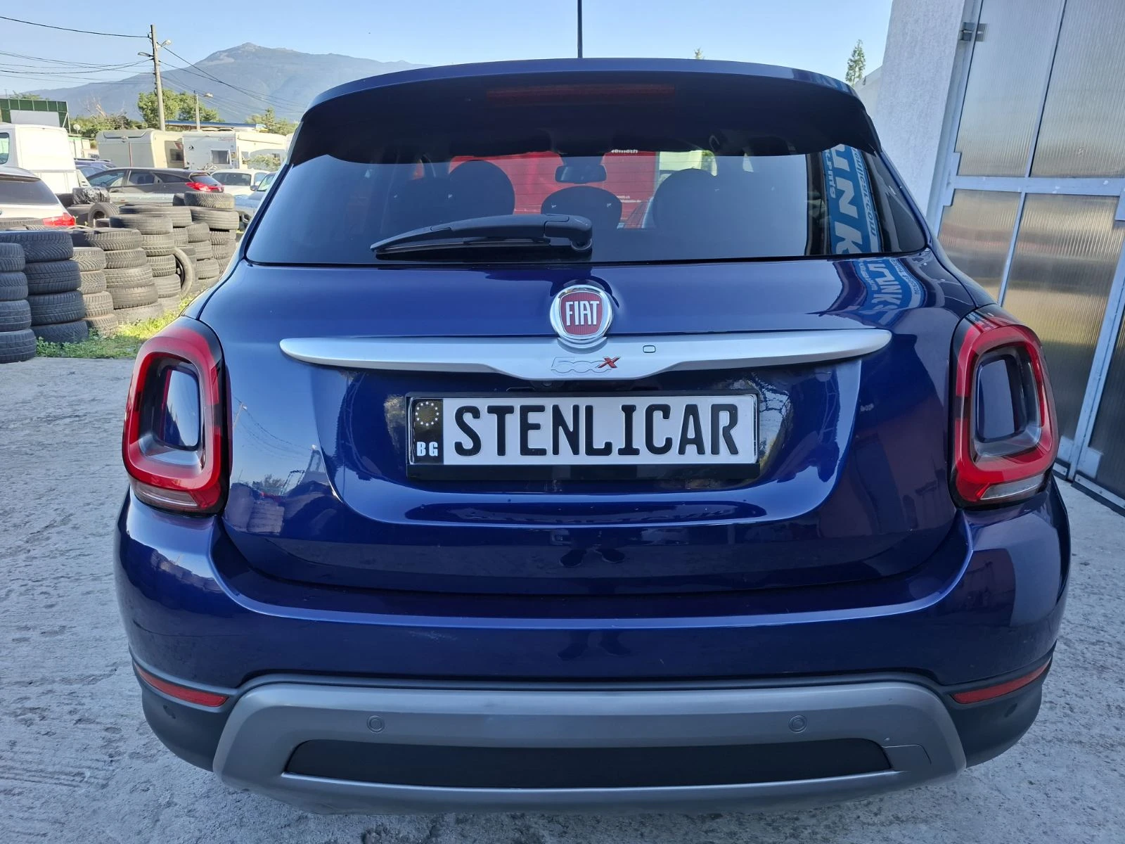 Fiat 500X 1.3i GSE Cross FaceLift Автоматик, снимка 7 - Автомобили и джипове - 55599614