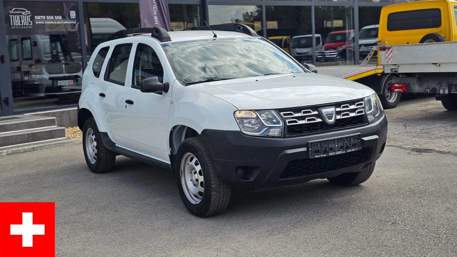 Dacia Duster 1.6i 4x4 6SP FACE CH-БЛОКАЖ-СЕРВИЗНА ИСТ.-ЛИЗИНГ