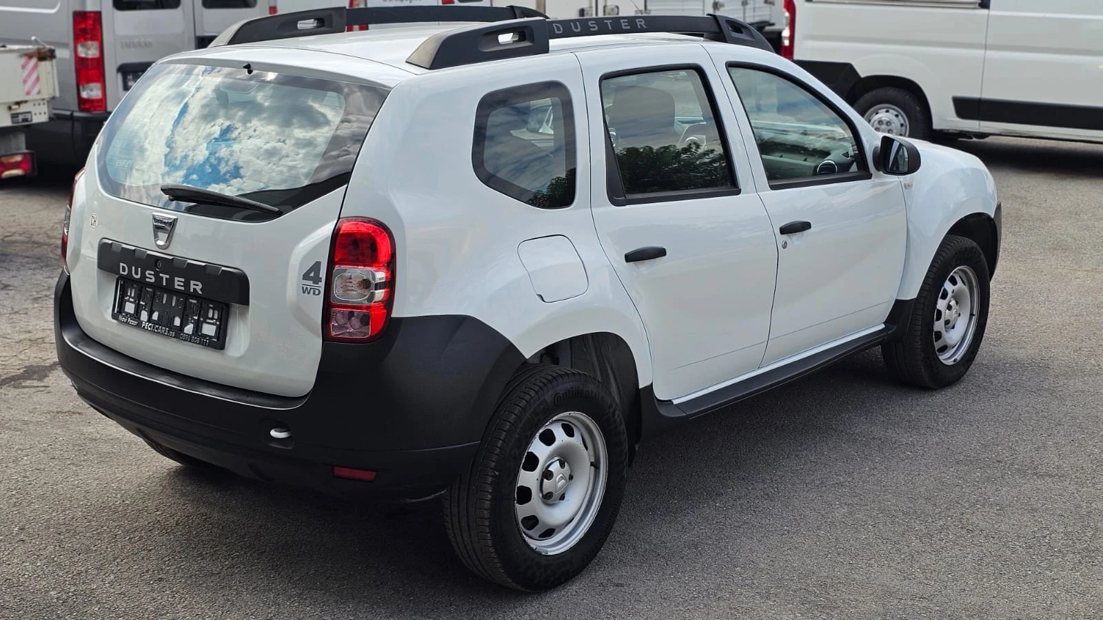 Dacia Duster 1.6i 4x4 6SP FACE CH-БЛОКАЖ-СЕРВИЗНА ИСТ.-ЛИЗИНГ, снимка 6 - Автомобили и джипове - 56191930