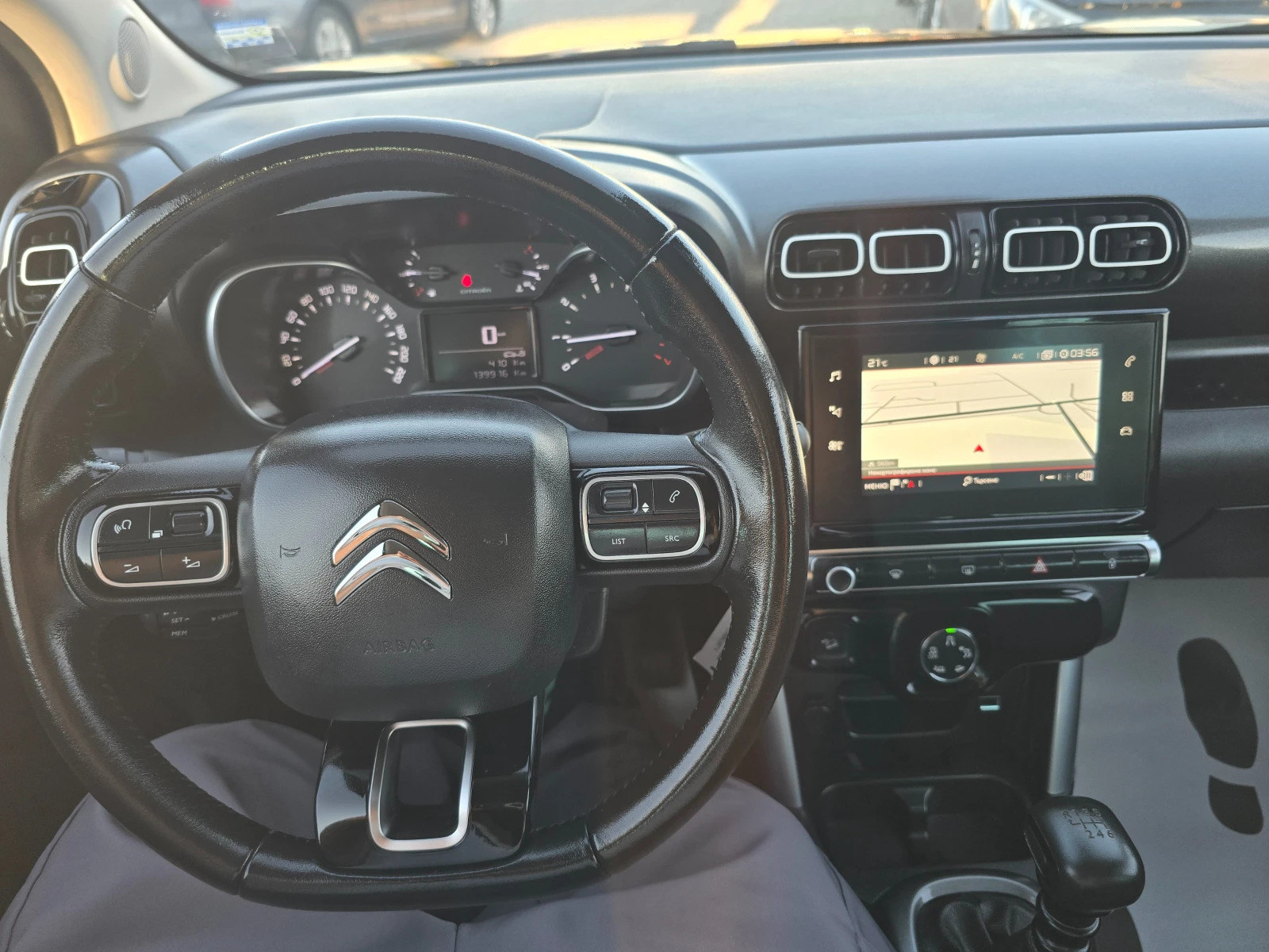 Citroen C3 Aircross 1.5HDI-102K.C-139000km.-ITALIA-NAVI-EURO6 | Mobile.bg � ����������� 13