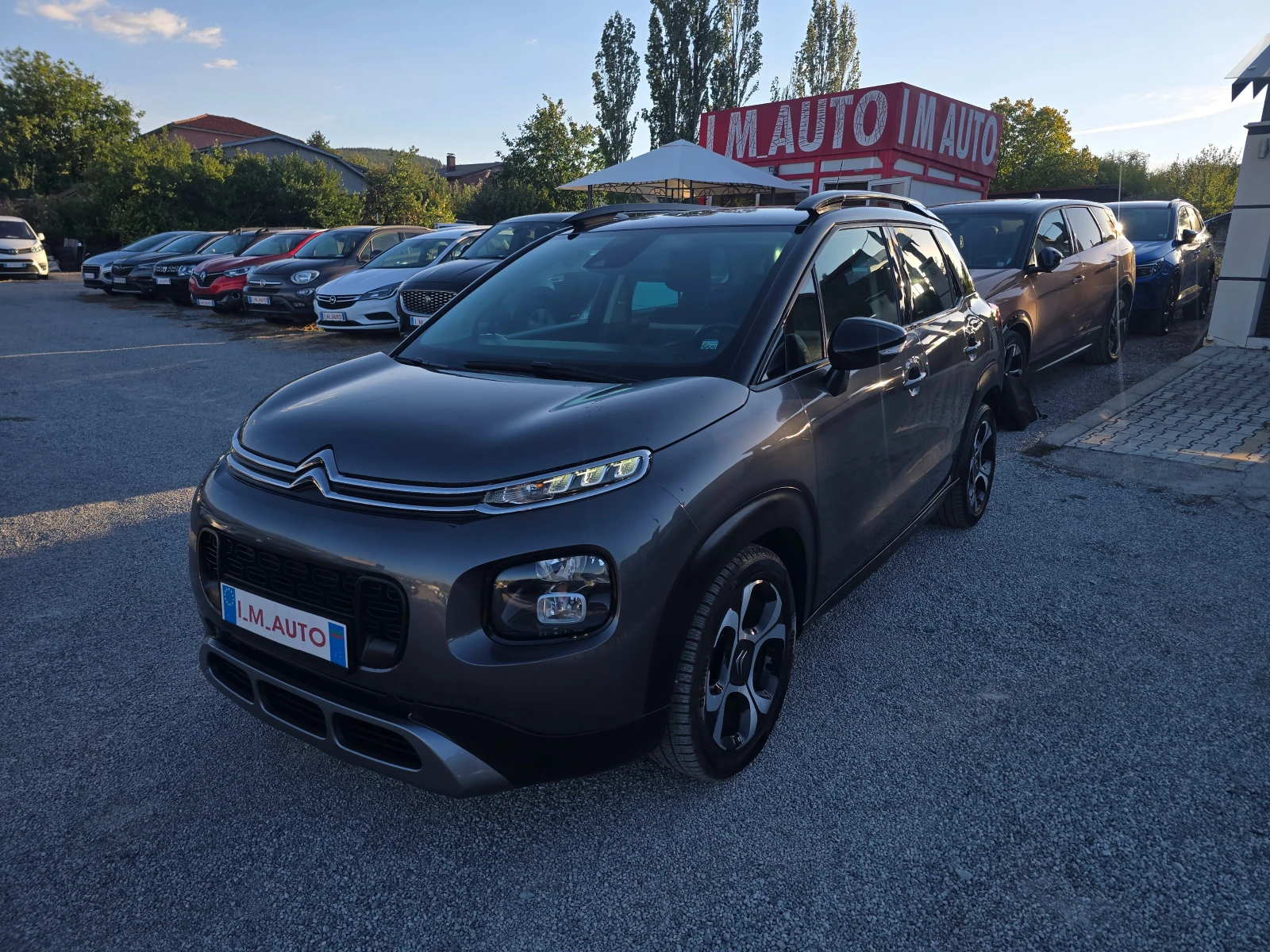 Citroen C3 Aircross 1.5HDI-102K.C-NAVI-EURO6