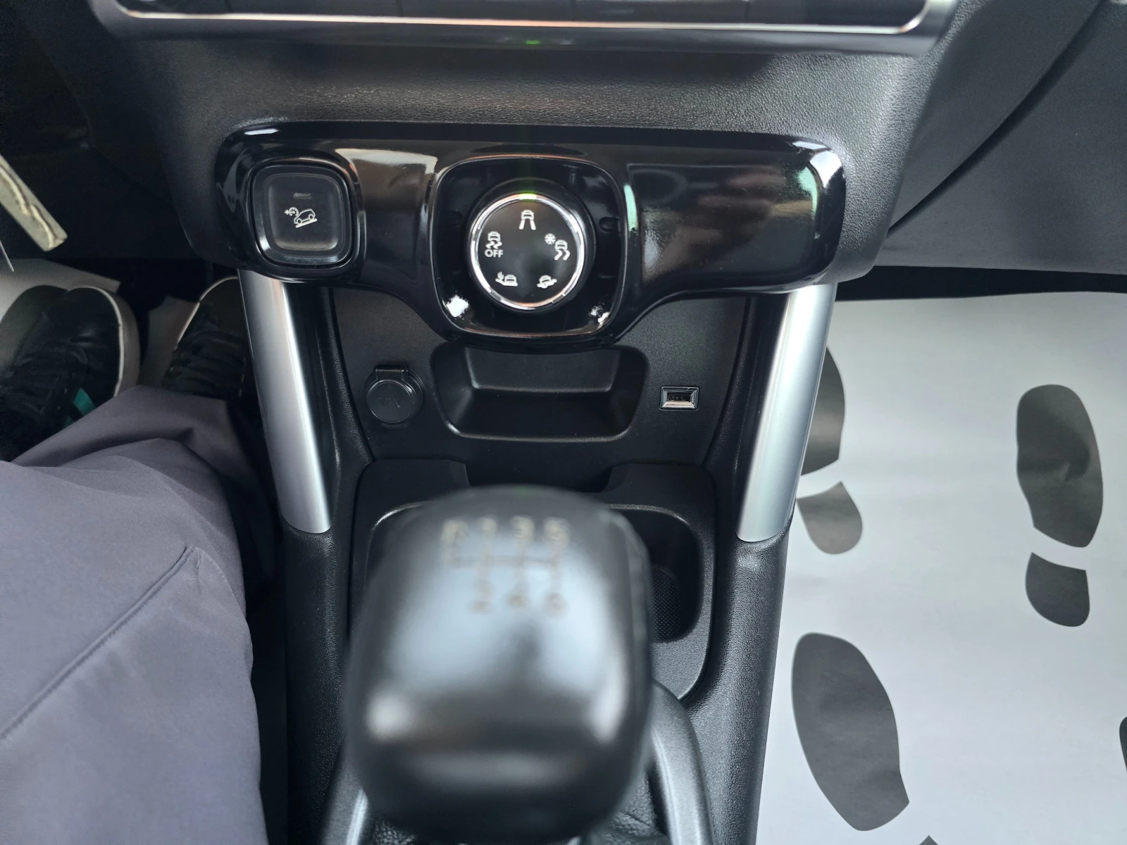 Citroen C3 Aircross 1.5HDI-102K.C-139000km.-ITALIA-NAVI-EURO6 | Mobile.bg � ����������� 16