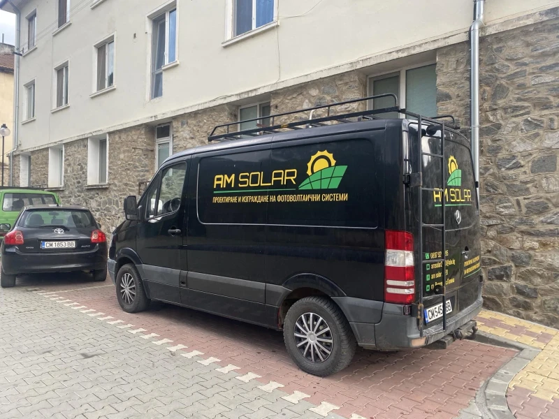 Mercedes-Benz Sprinter 209, снимка 2 - Бусове и автобуси - 47430376