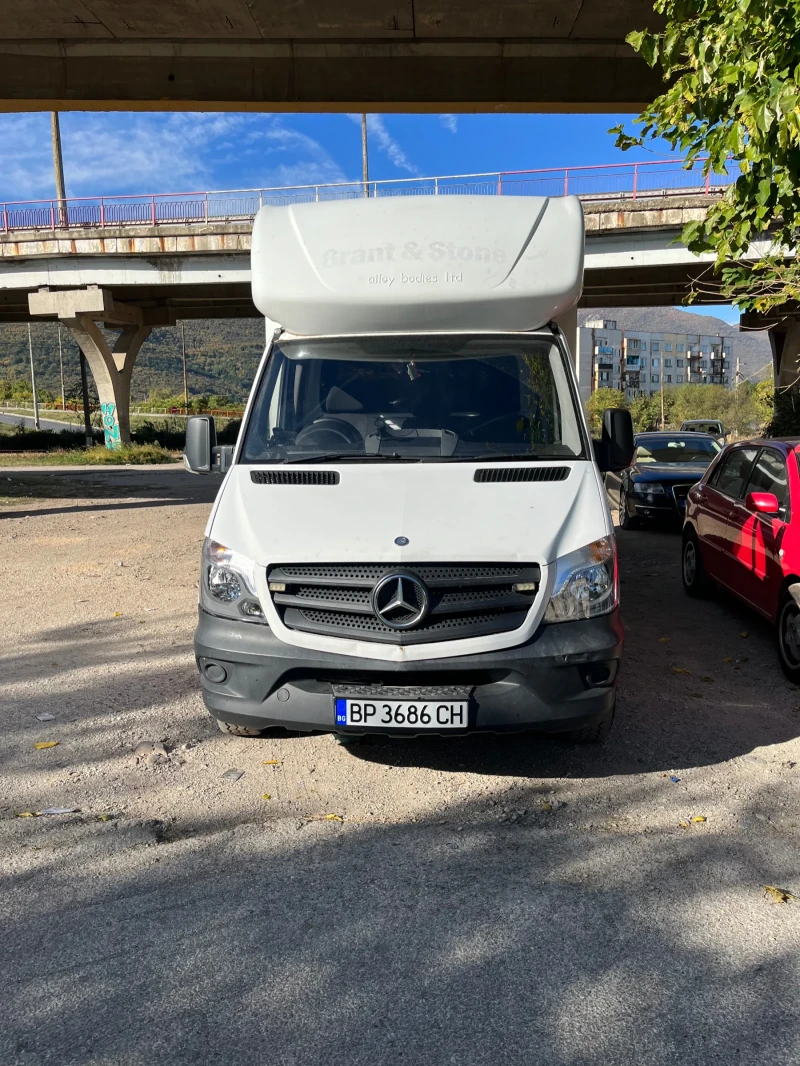 Mercedes-Benz 313, снимка 1 - Бусове и автобуси - 47643180