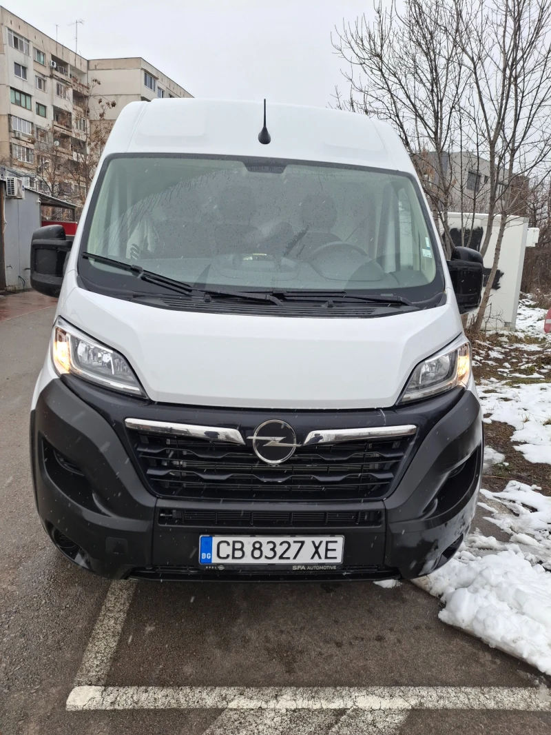 Opel Movano L3H2, снимка 1 - Бусове и автобуси - 48472598