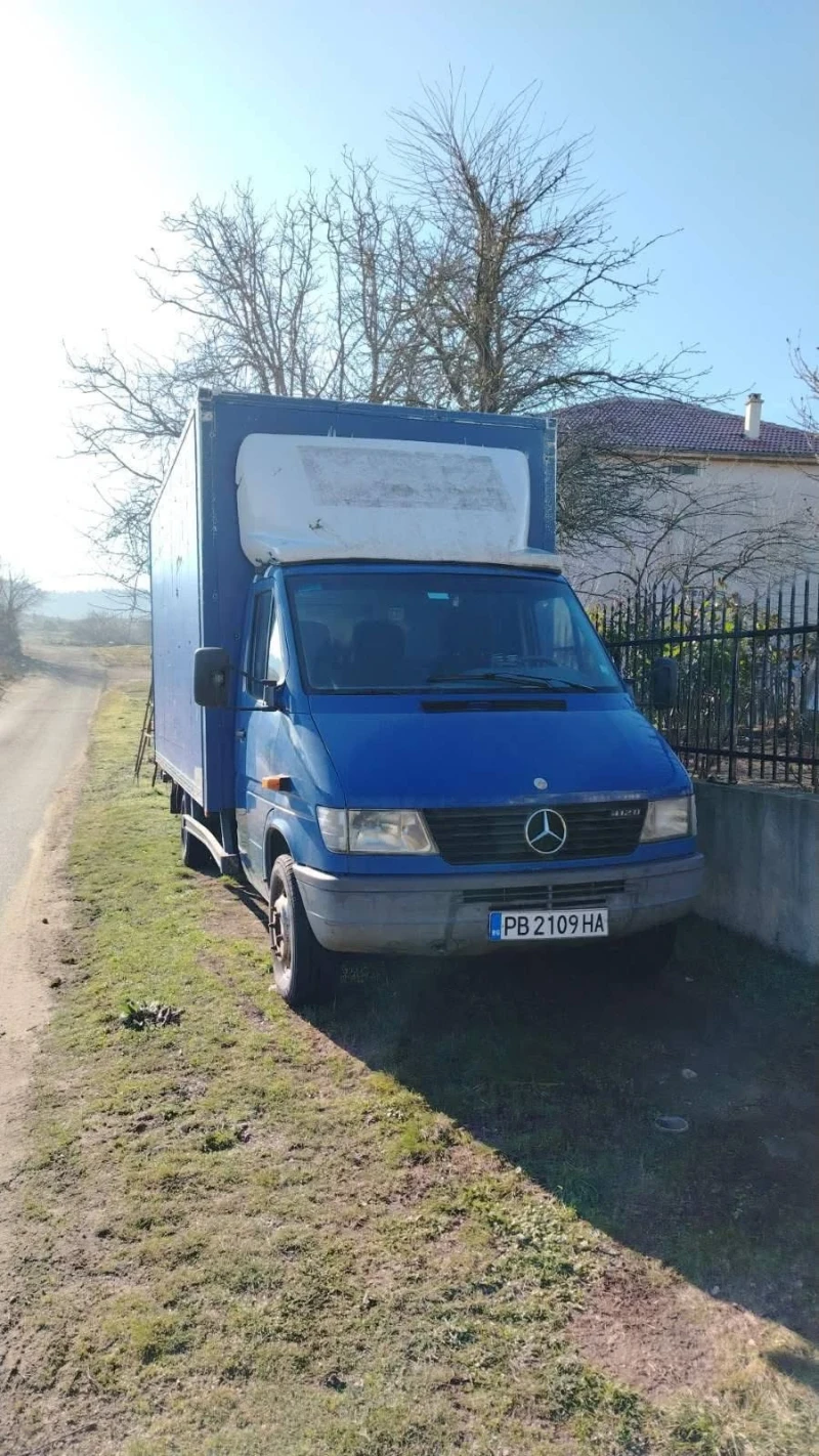 Mercedes-Benz 412, снимка 1 - Бусове и автобуси - 49248092