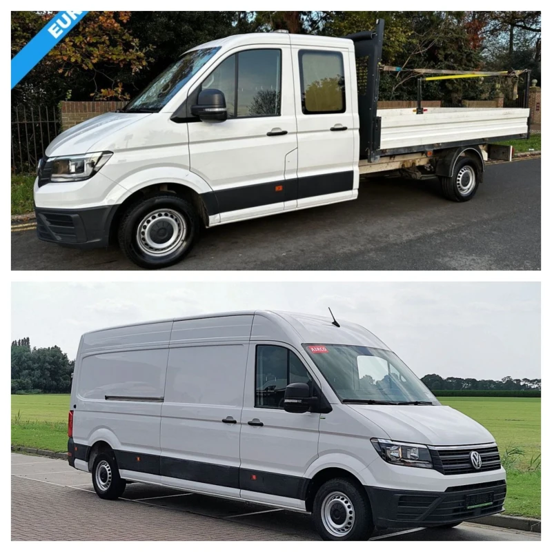 VW Crafter 2броя