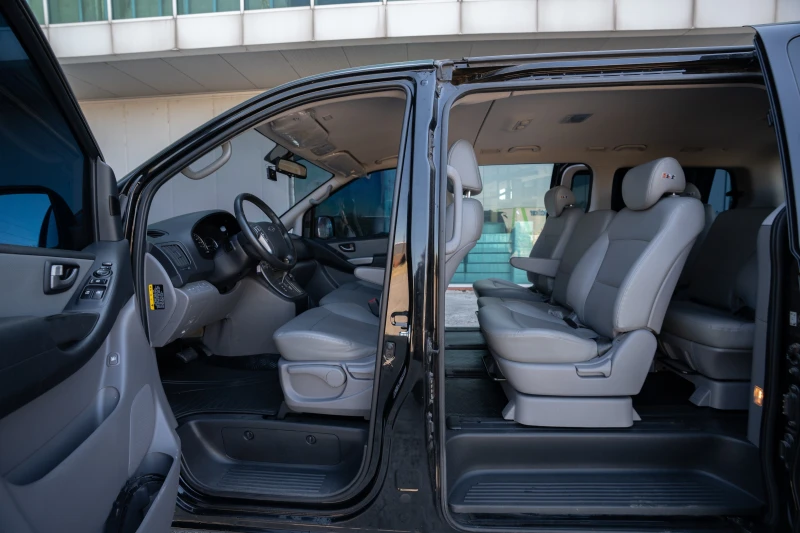 Hyundai Starex GRAND STAREX | 4x4 | 8+ 3 SEATS, снимка 10 - Бусове и автобуси - 51688629