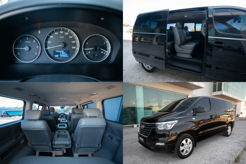 Hyundai Starex GRAND STAREX | 4x4 | 8+ 3 SEATS, снимка 16 - Бусове и автобуси - 51688629