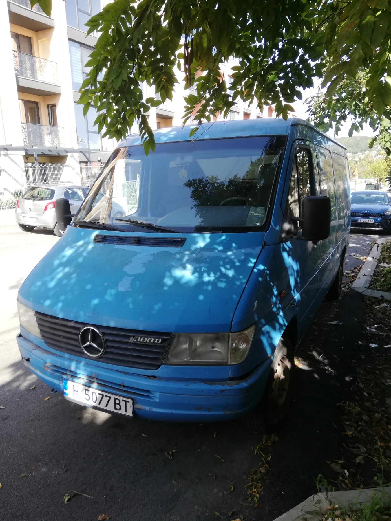 Mercedes-Benz 308 308 D, снимка 1