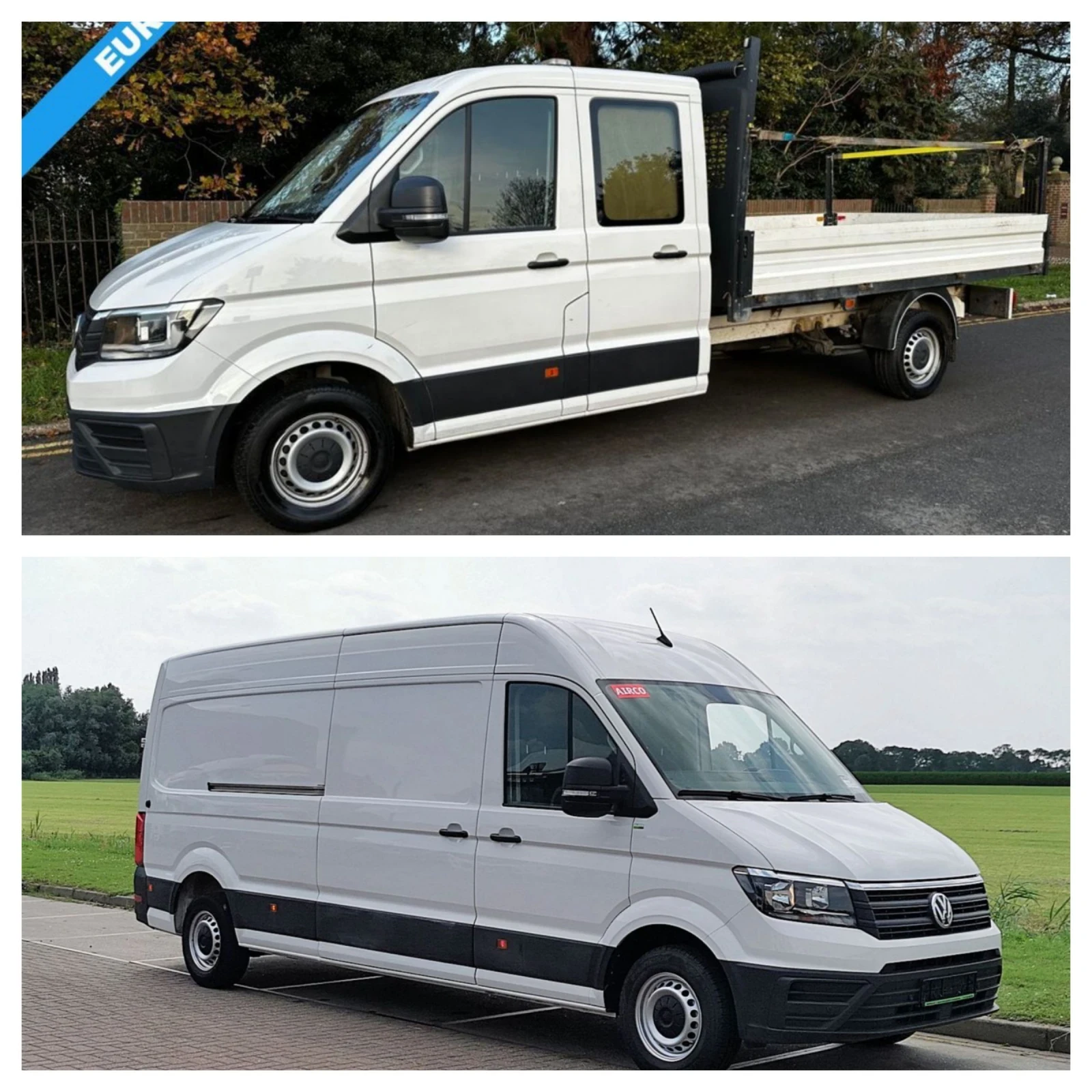 VW Crafter 2броя, снимка 1