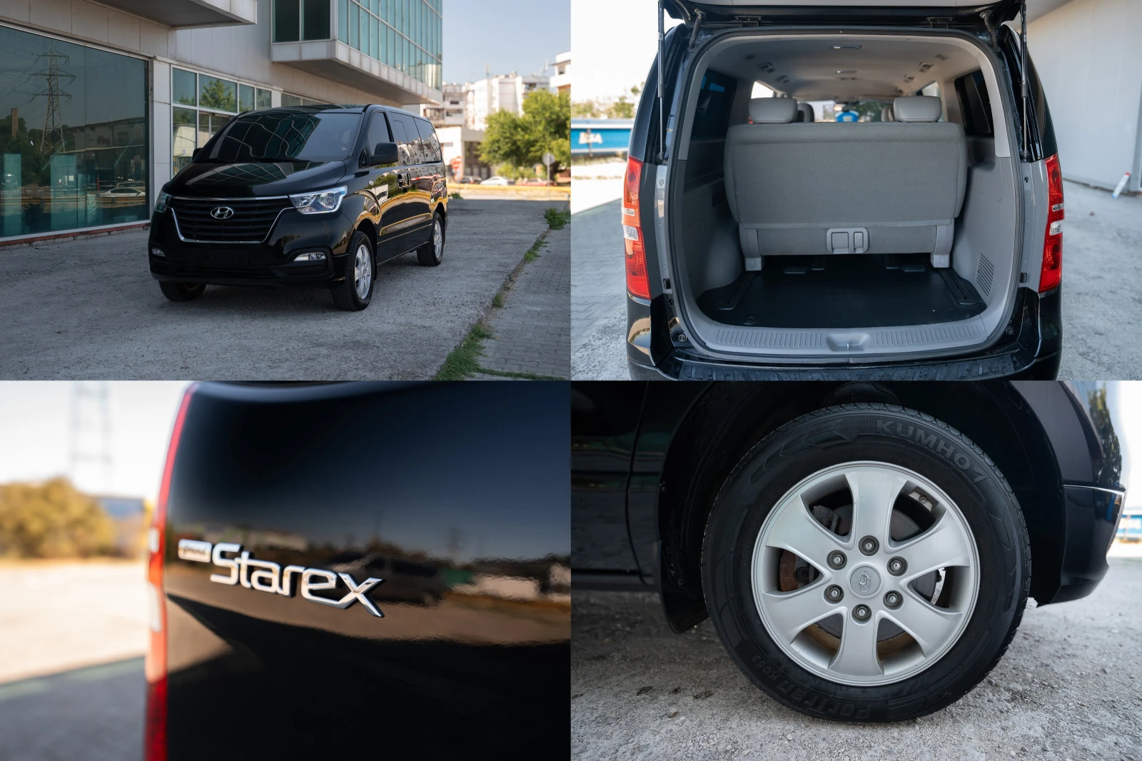Hyundai Starex GRAND STAREX | 4x4 | 8+ 3 SEATS | Mobile.bg   15