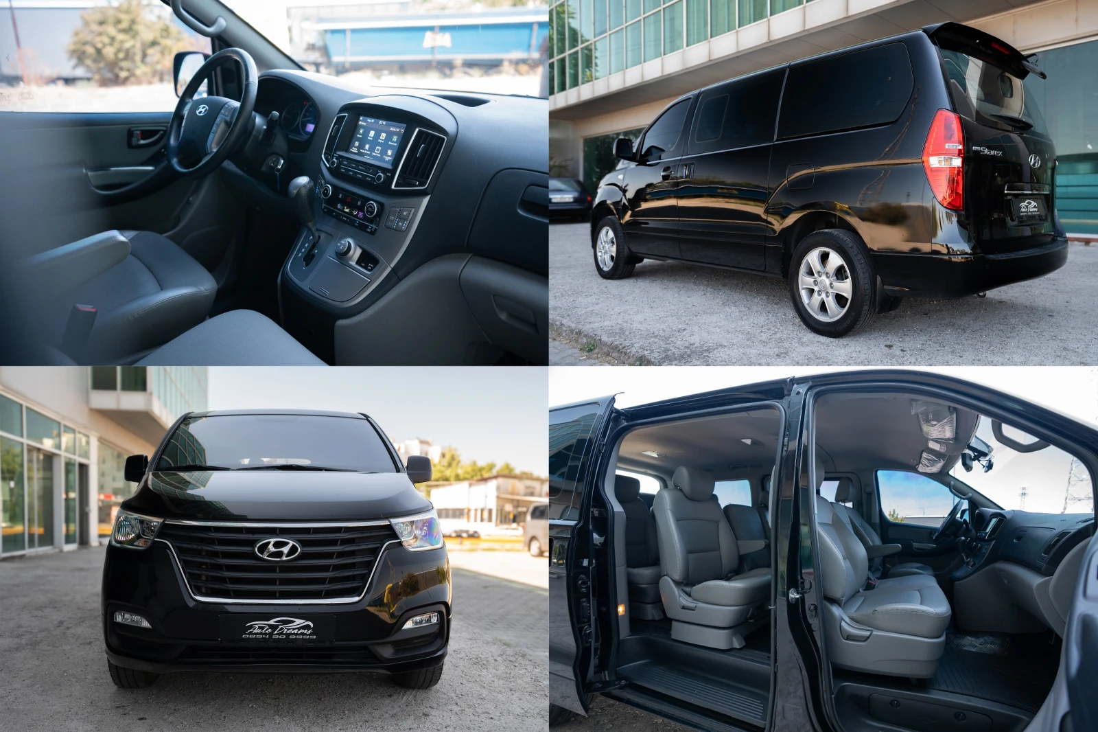 Hyundai Starex GRAND STAREX | 4x4 | 8+ 3 SEATS | Mobile.bg   17