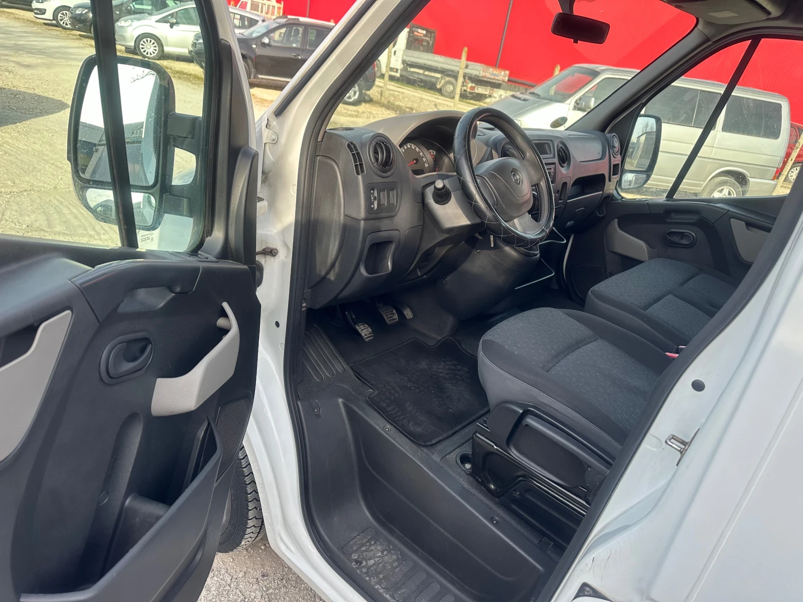 Opel Movano 2.3 CDTI, снимка 7 - Бусове и автобуси - 53877342