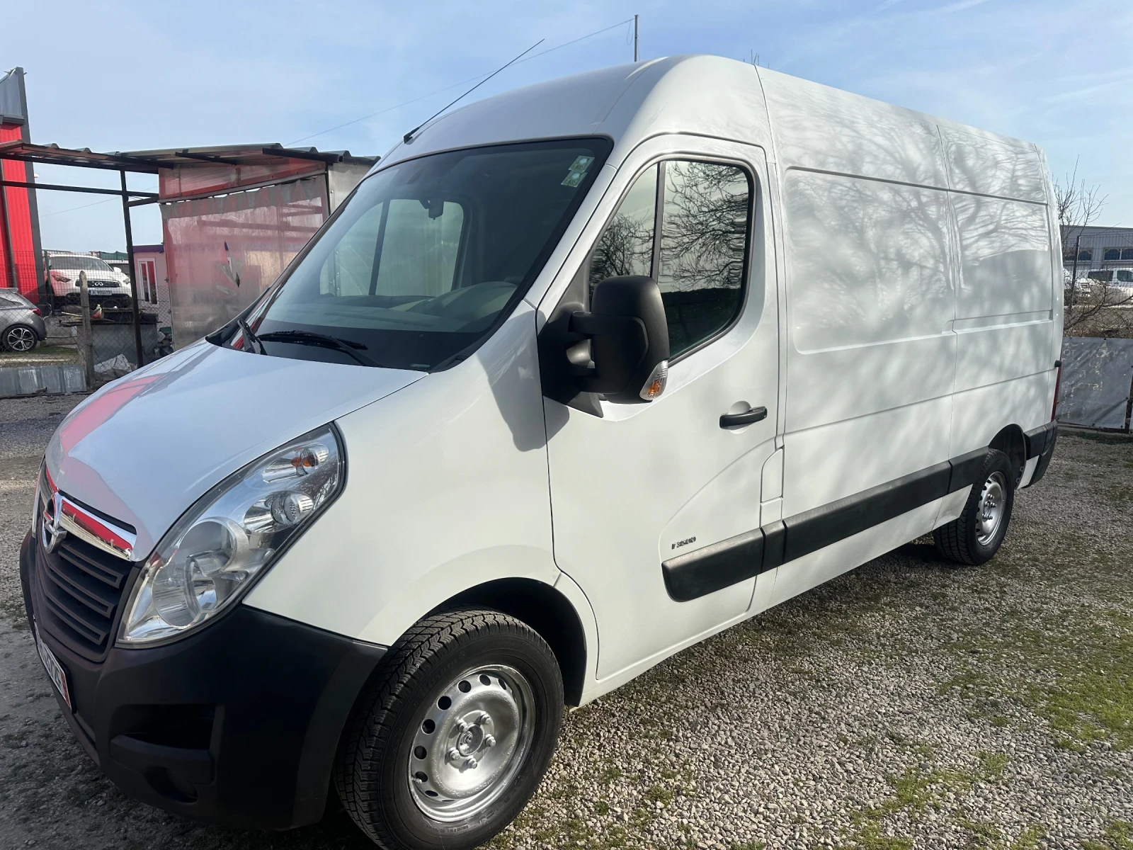 Opel Movano 2.3 CDTI, снимка 3 - Бусове и автобуси - 53877342